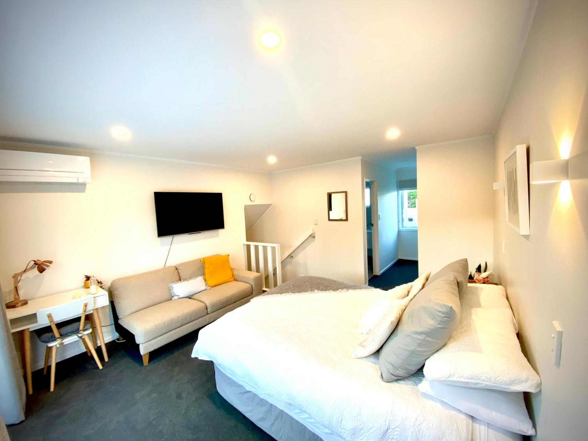2 Mile Bay Guesthouse Taupo Kültér fotó